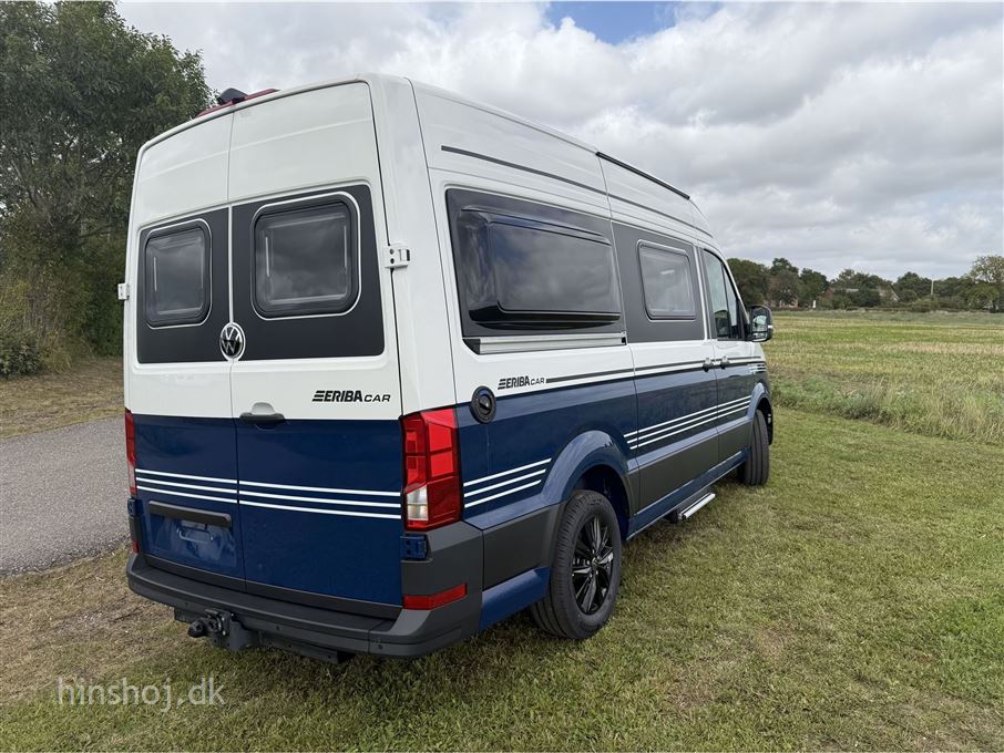 Eriba Car 600 Deep Ocean Blue Aut