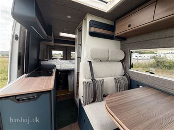 Eriba Car 600 Deep Ocean Blue Aut