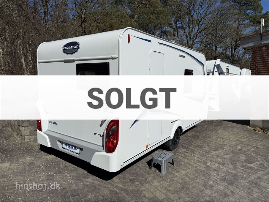 Caravelair Antares 410