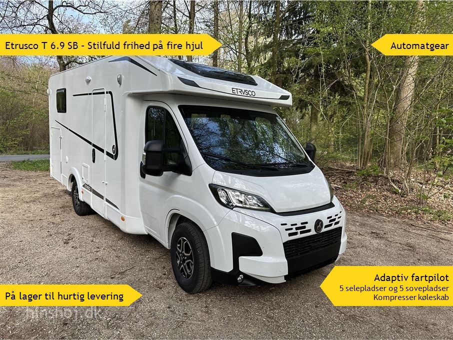 Etrusco T 6.9 SB Aut Base