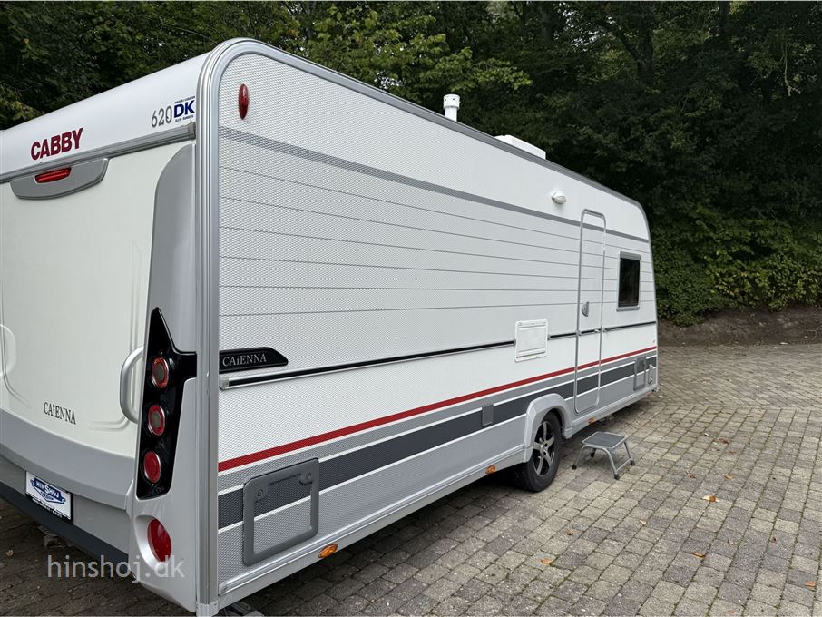 Cabby Caienna 620 F4