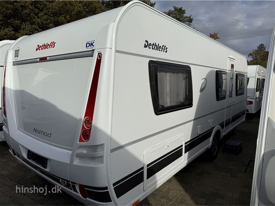 Dethleffs Nomad Snow 590 RF