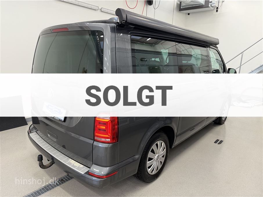 VW California Ocean 2.0 TDi 150HK