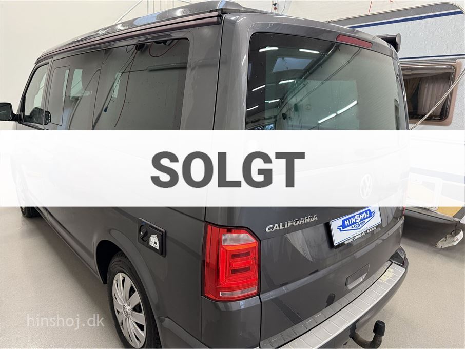 VW California Ocean 2.0 TDi 150HK