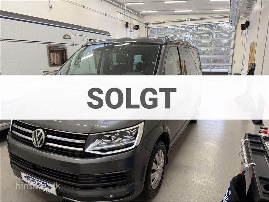 VW California Ocean 2.0 TDi 150HK