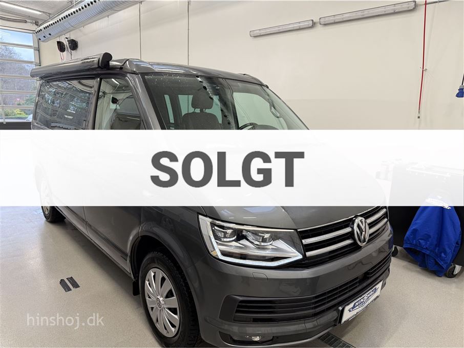 VW California Ocean 2.0 TDi 150HK