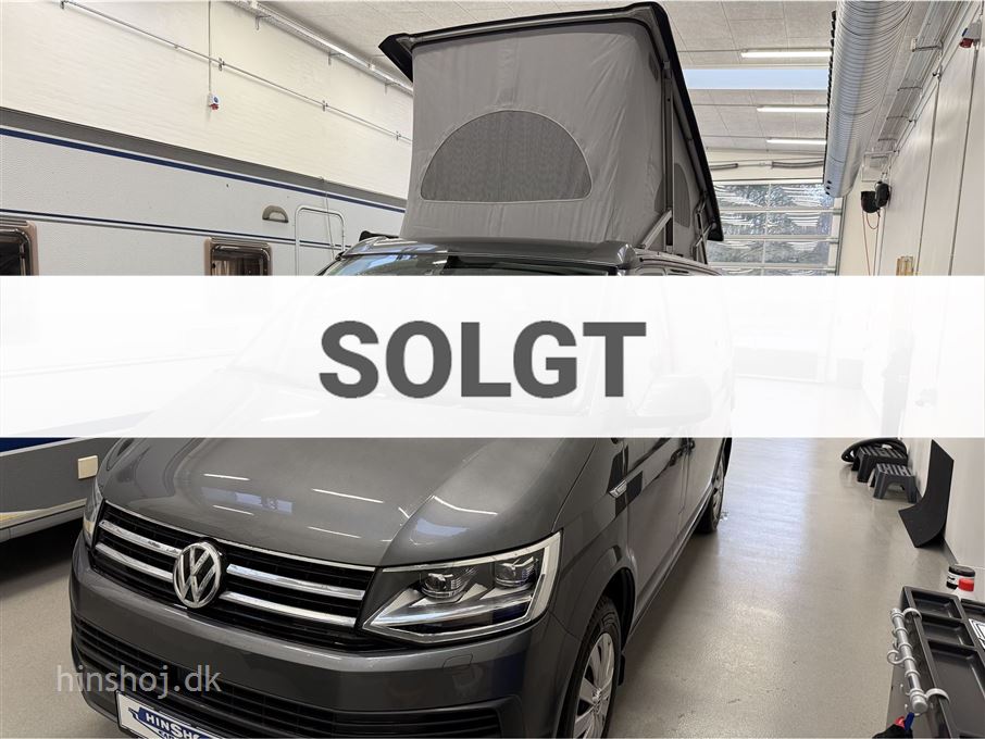 VW California Ocean 2.0 TDi 150HK
