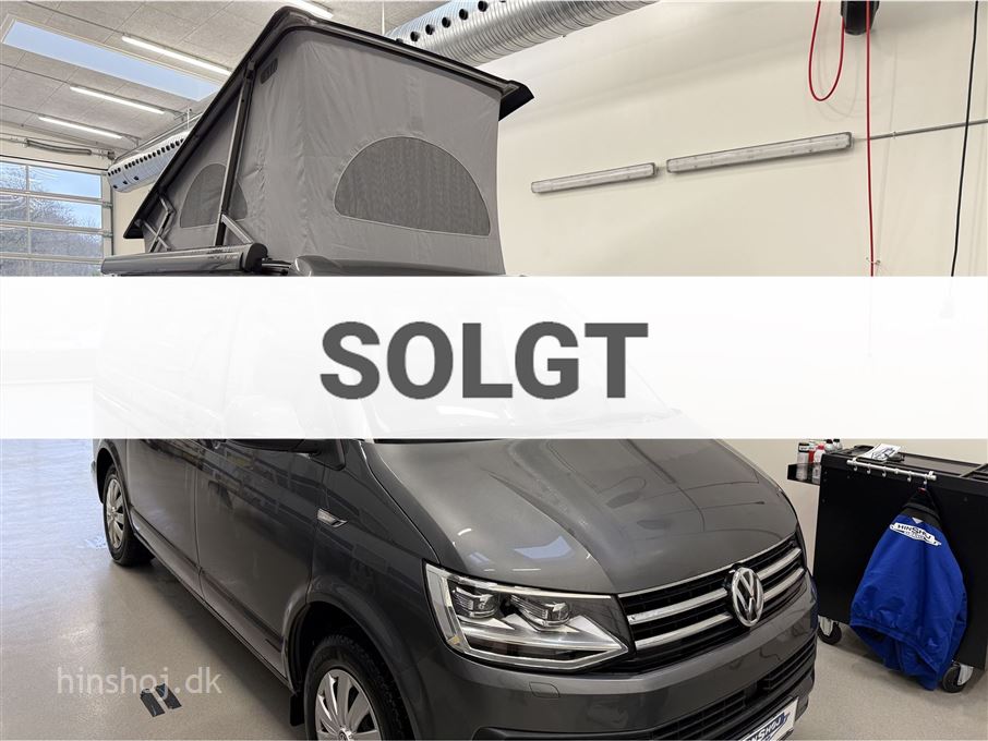 VW California Ocean 2.0 TDi 150HK