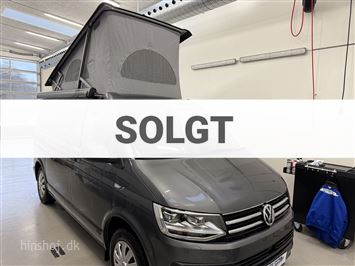 VW California Ocean 2.0 TDi 150HK