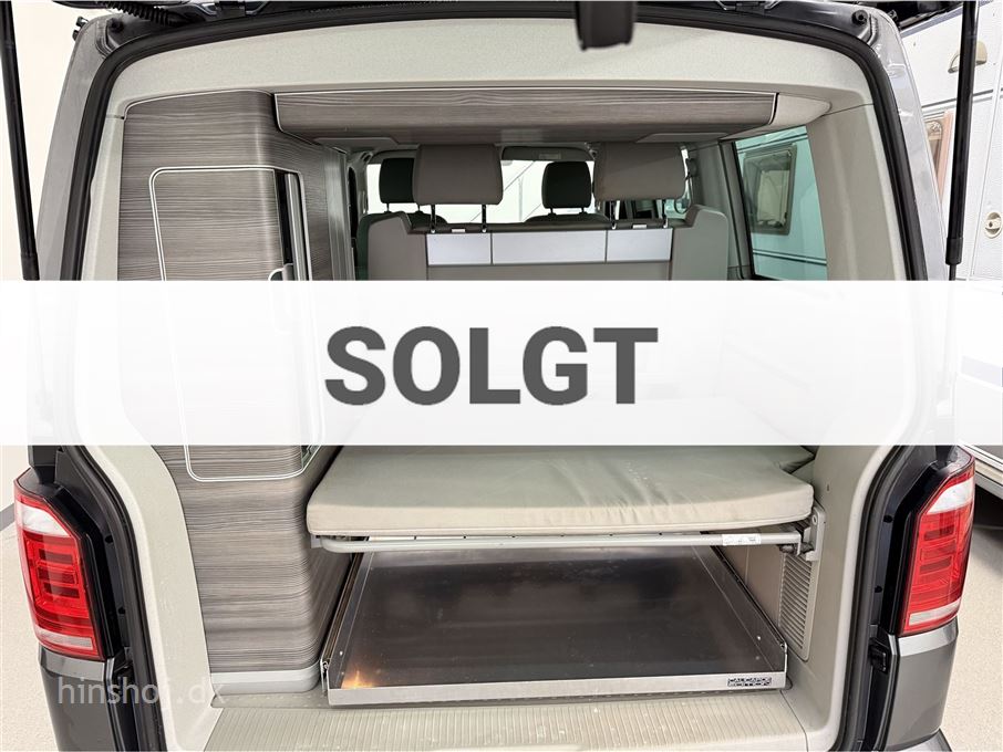VW California Ocean 2.0 TDi 150HK