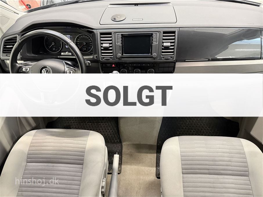 VW California Ocean 2.0 TDi 150HK