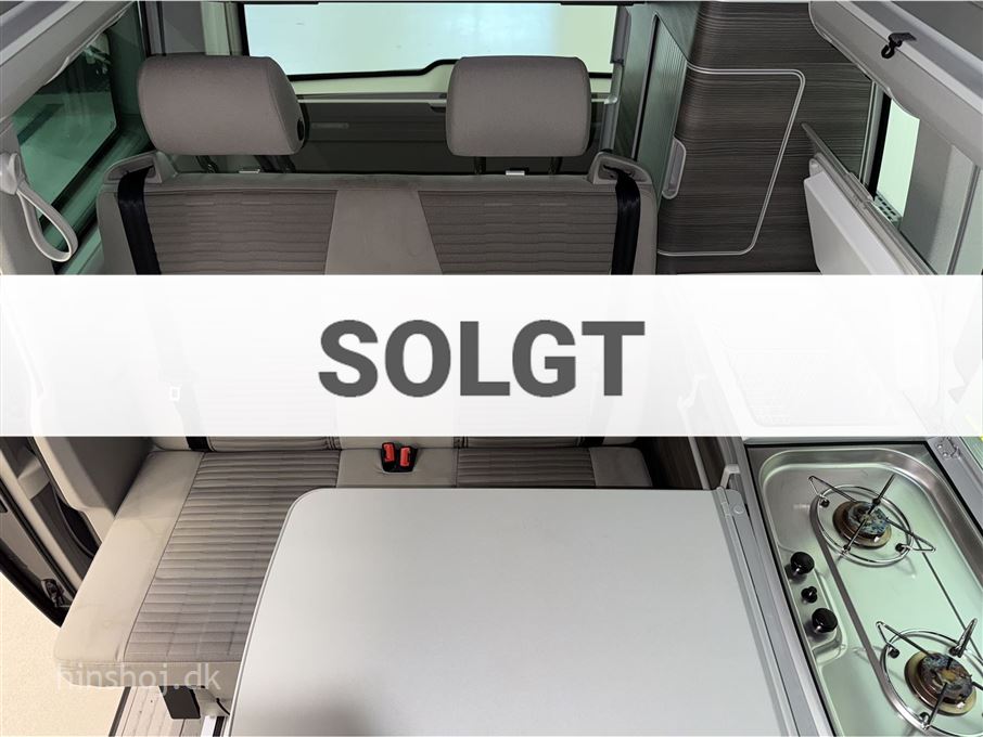 VW California Ocean 2.0 TDi 150HK