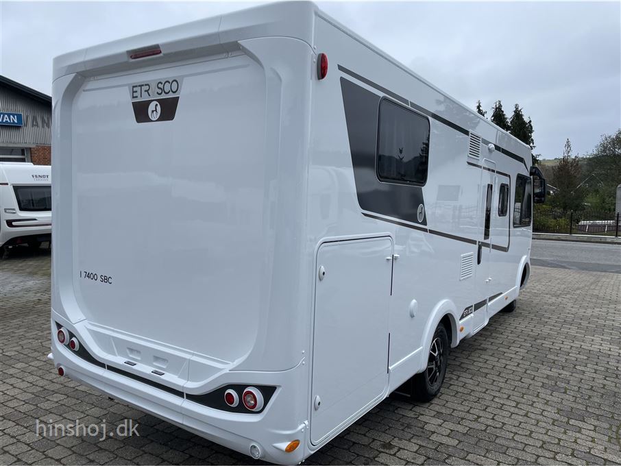 Hymer Etrusco I 7400 SBC