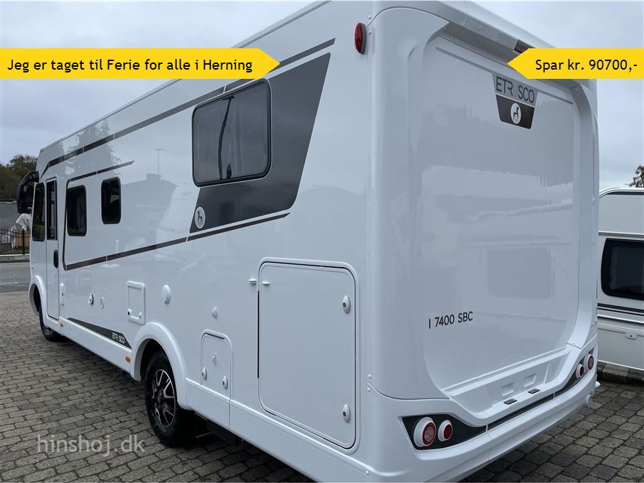 Hymer Etrusco I 7400 SBC