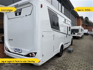 Hymer Etrusco T 7400 QBC AUT.