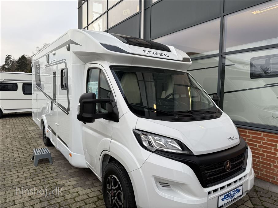 Hymer Etrusco T 7400 QBC AUT.