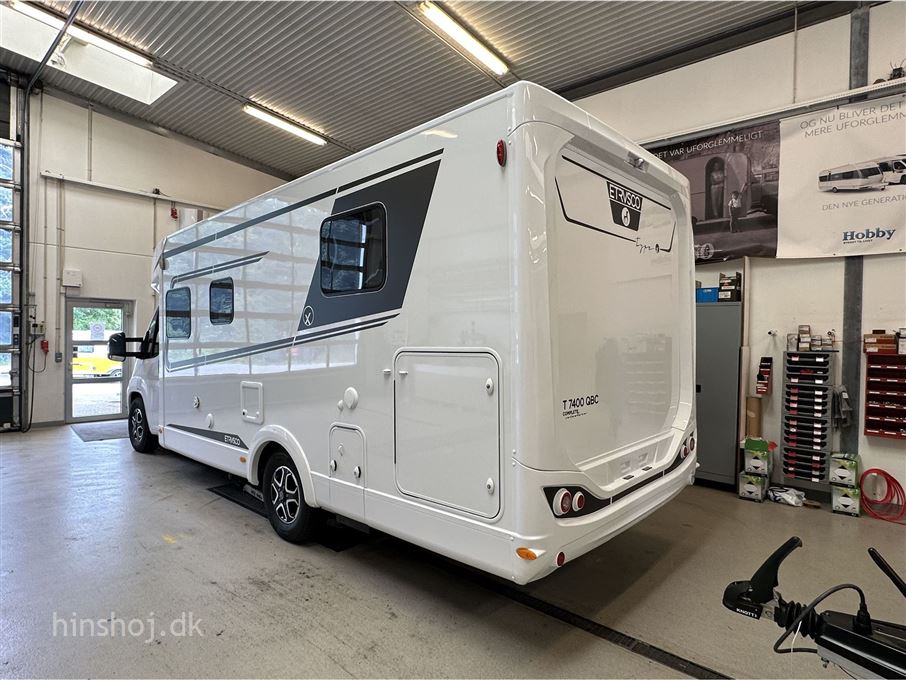 Hymer Etrusco T 7400 QBC AUT.