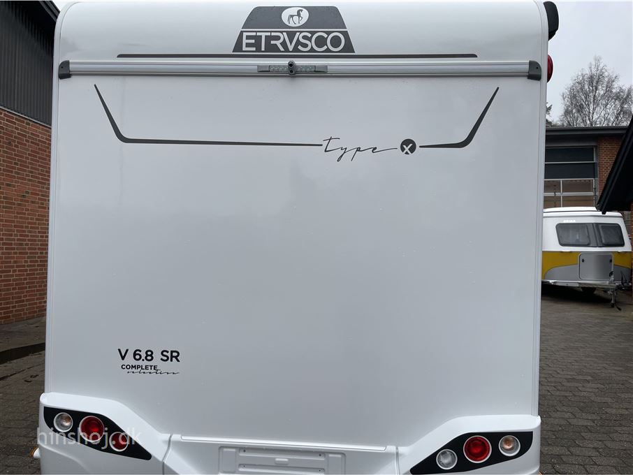 Hymer Etrusco V 6.8 SR