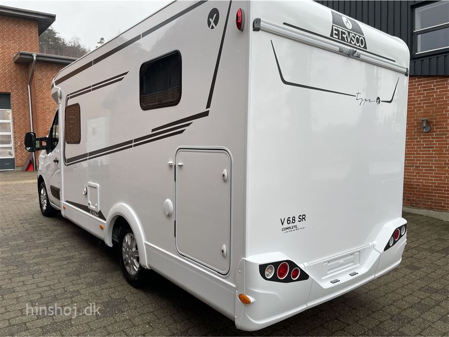 Hymer Etrusco V 6.8 SR