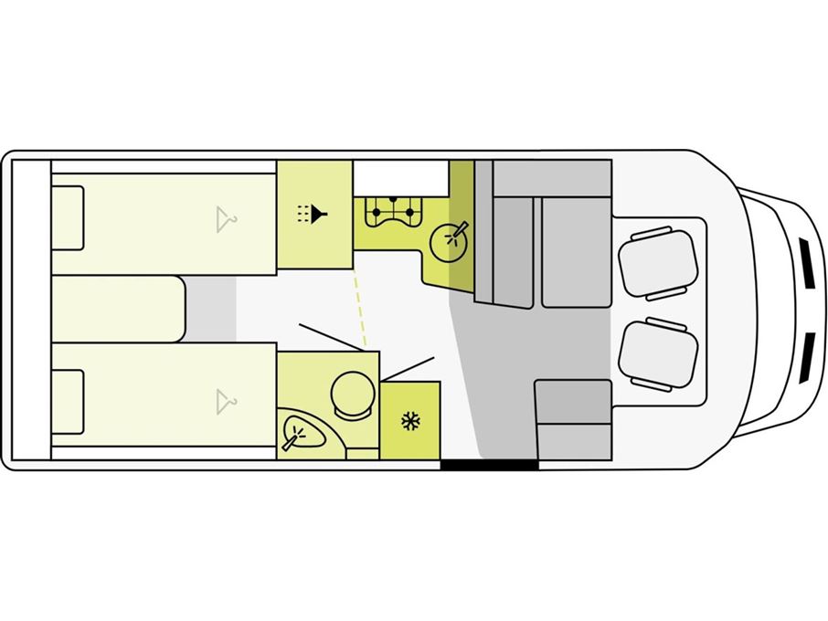 Hymer Etrusco T 7.3 SF