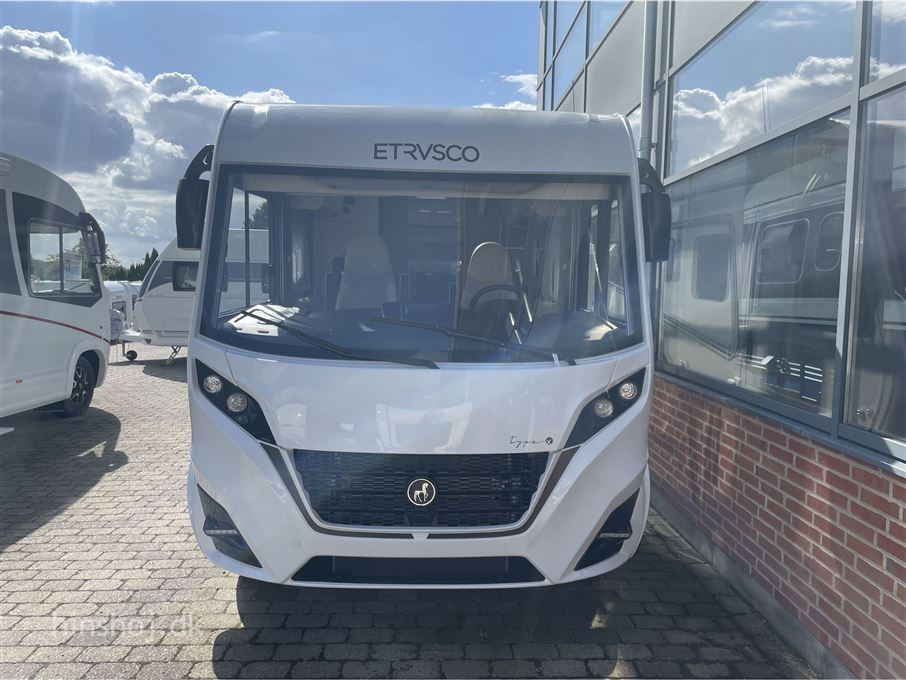 Hymer Etrusco I 7400 SBC Aut.