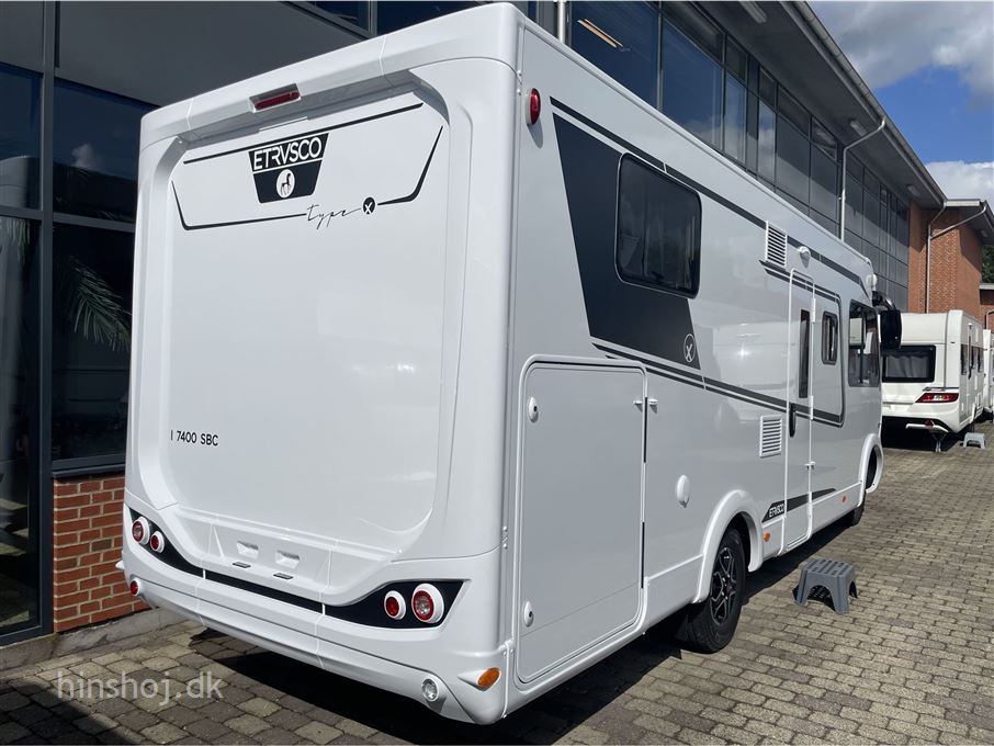 Hymer Etrusco I 7400 SBC Aut.