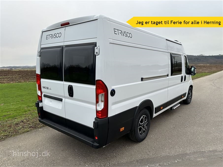 Hymer Etrusco CV 640 SB Plus Aut.