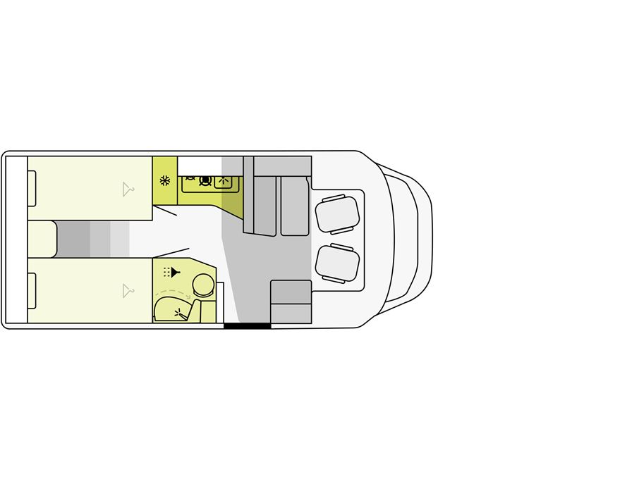 Hymer Etrusco T 6.9 SB Aut.