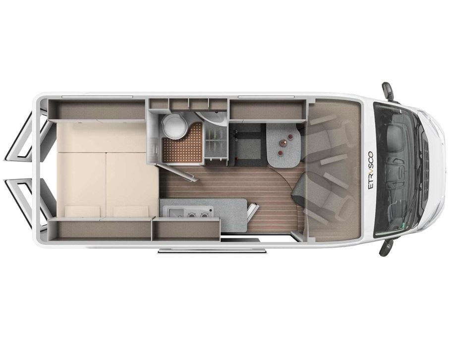 Hymer Etrusco CV 600 DB PLUS AUT.