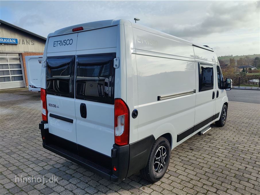 Hymer Etrusco CV 600 DB PLUS AUT.