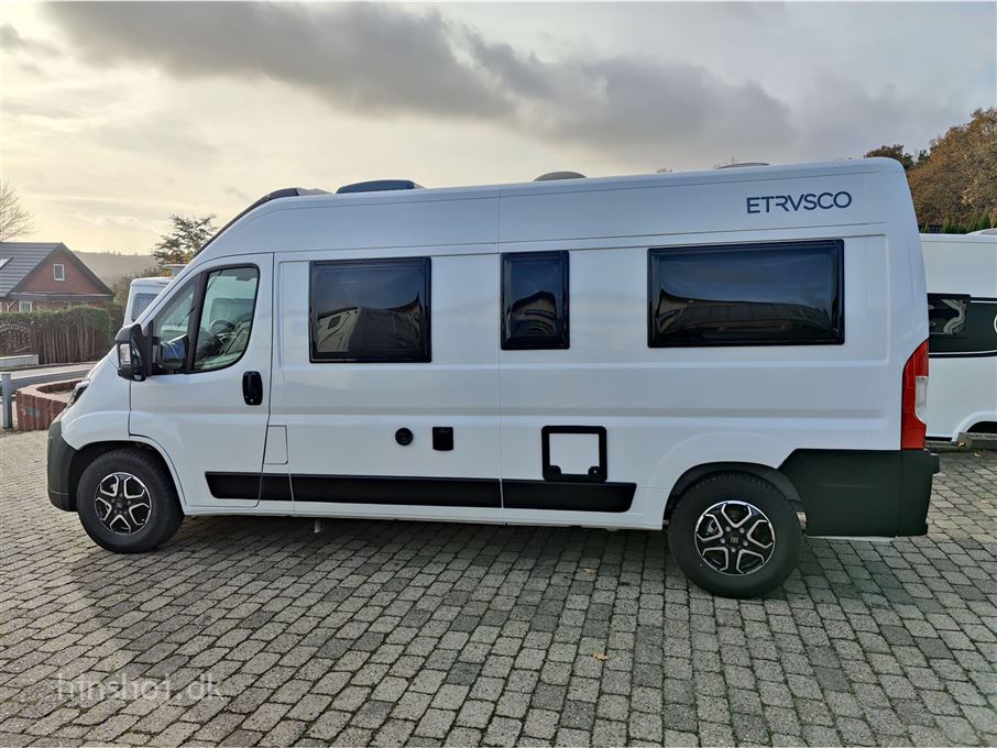 Hymer Etrusco CV 600 DB PLUS AUT.