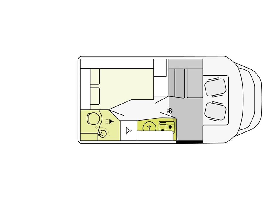 Hymer Etrusco T5900FB Aut.