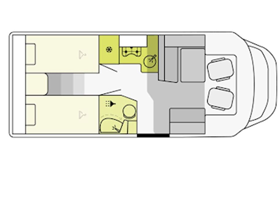 Hymer Etrusco T7300SB Aut.