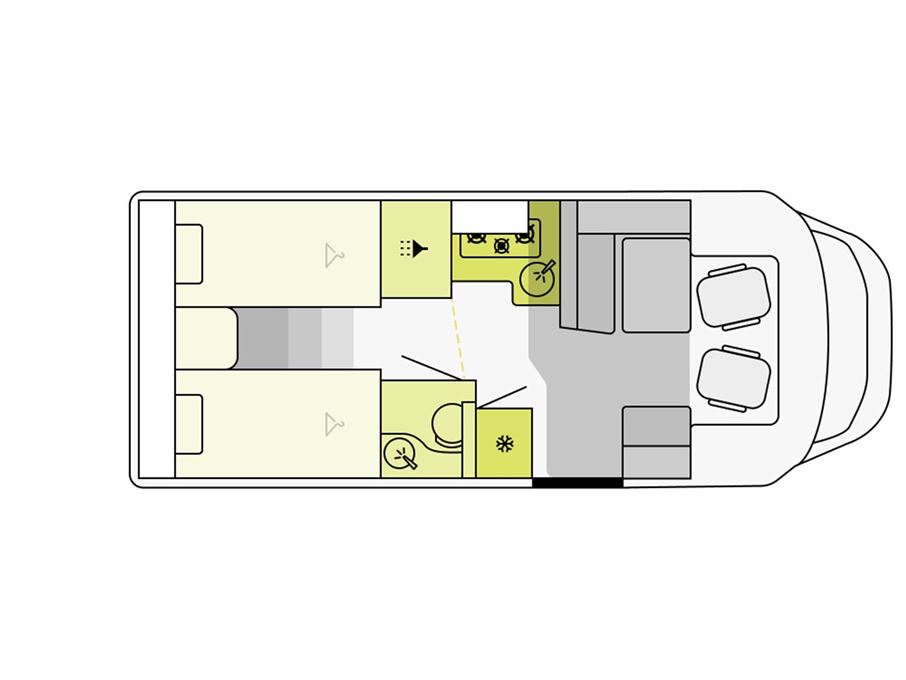 Hymer Etrusco T7400SB Aut.