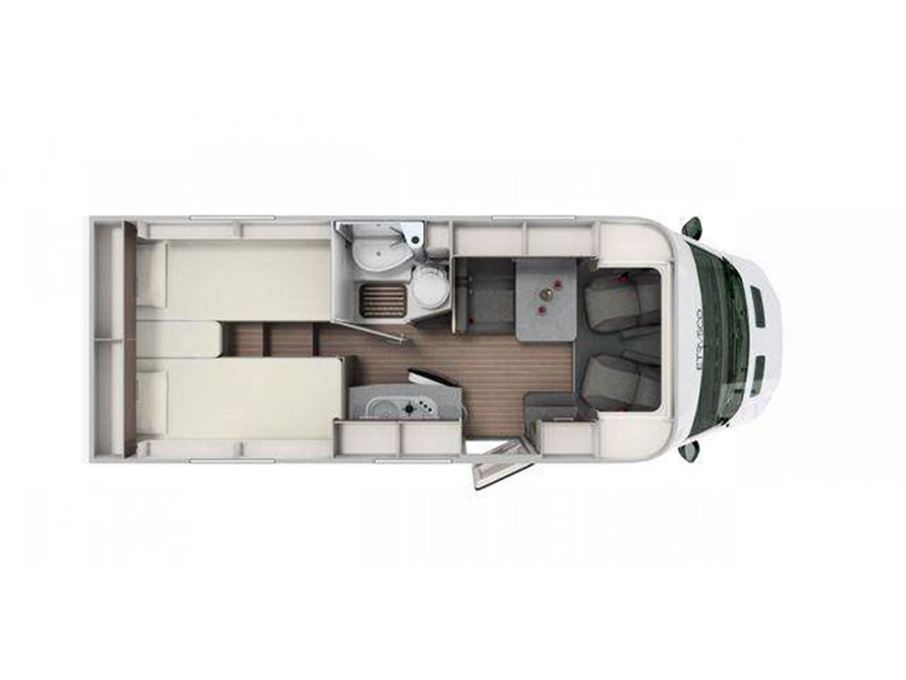 Hymer Etrusco V 6.6 SF