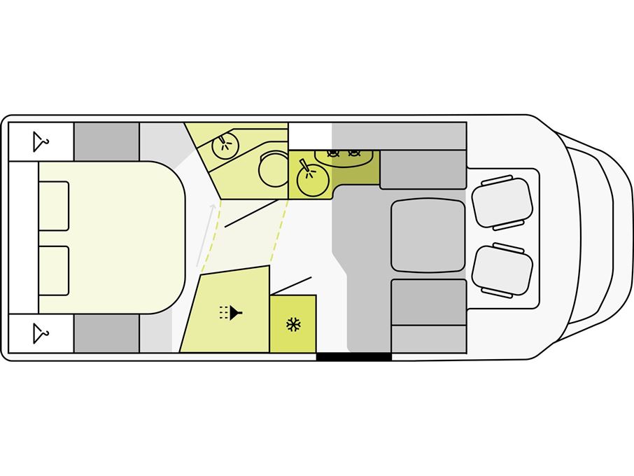 Hymer Etrusco T 7400 QBC AUT.