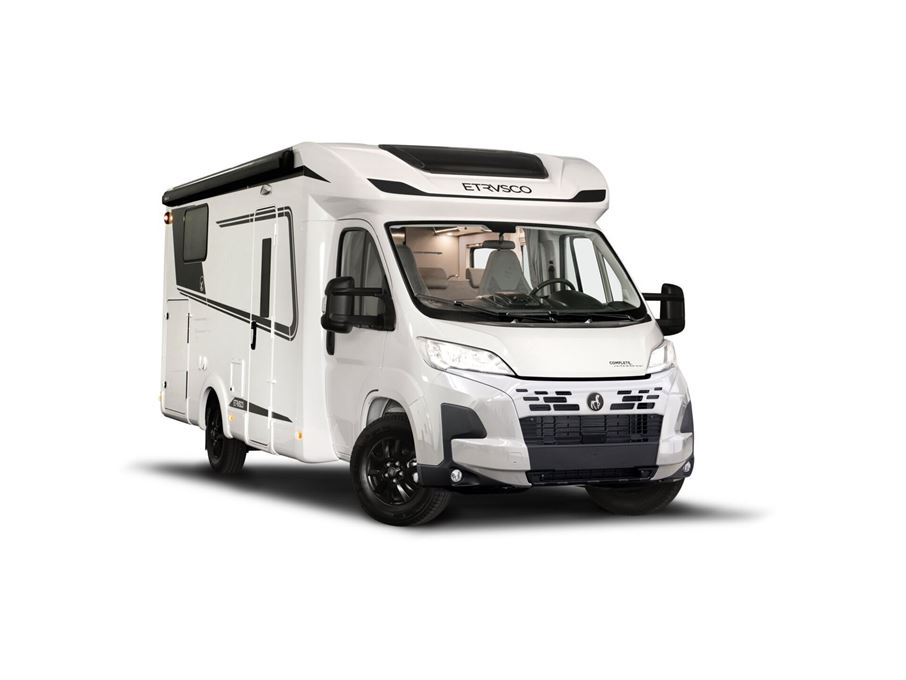 Hymer Etrusco T 7400 QBC AUT.