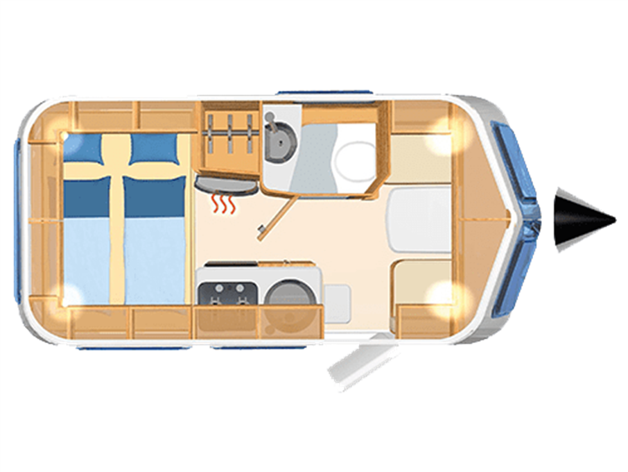 Eriba Touring Triton 430 GT