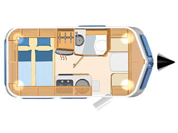 Eriba Touring Triton 430 GT
