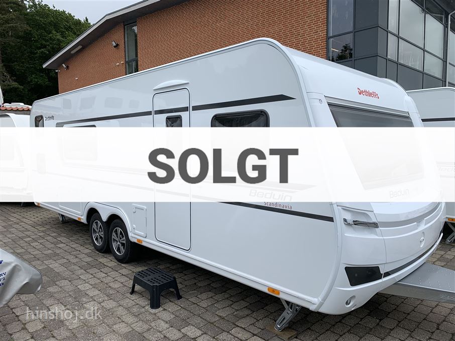 Dethleffs Beduin Scandinavia 650 RFK