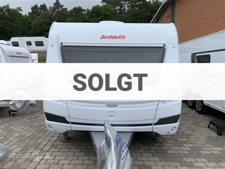 Dethleffs Beduin Scandinavia 650 RFK