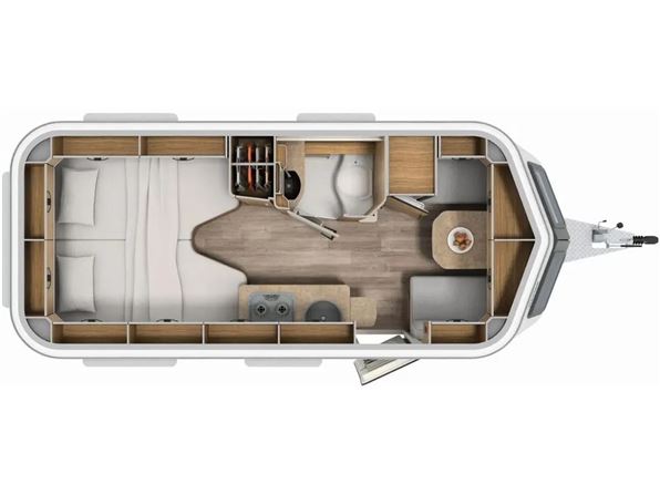 Eriba Touring 542 Urban
