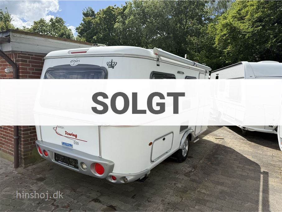 Eriba Touring Troll 550
