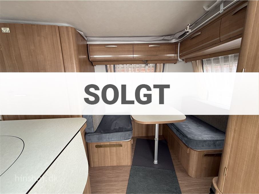 Eriba Touring Troll 550