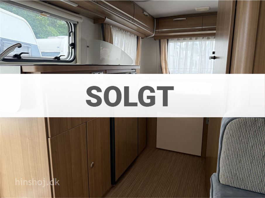 Eriba Touring Troll 550