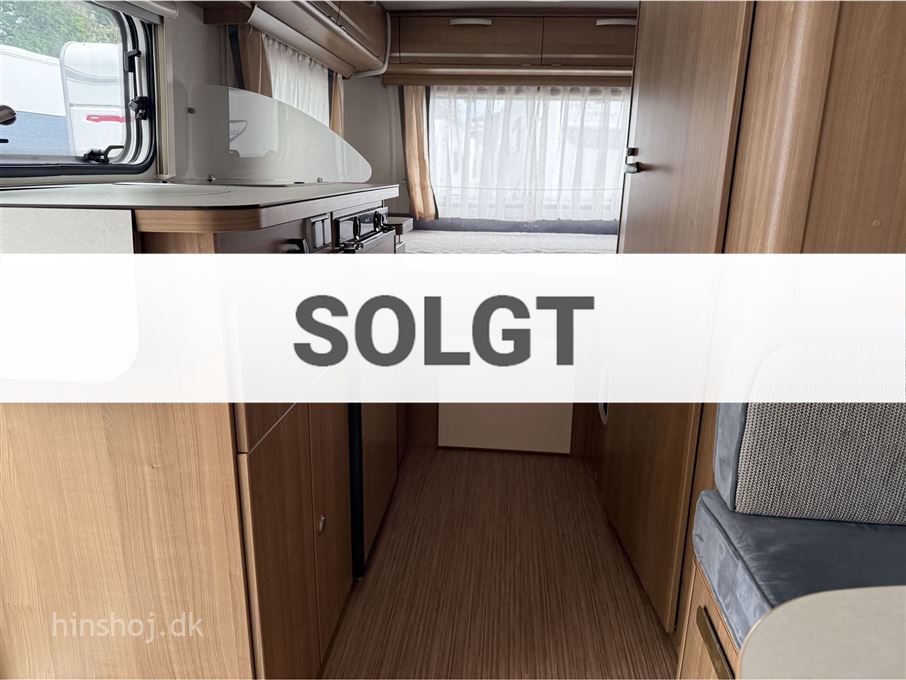 Eriba Touring Troll 550
