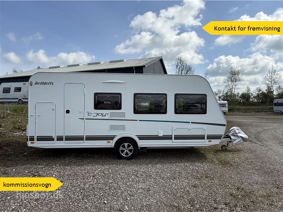 Dethleffs C'joy 480 QLK