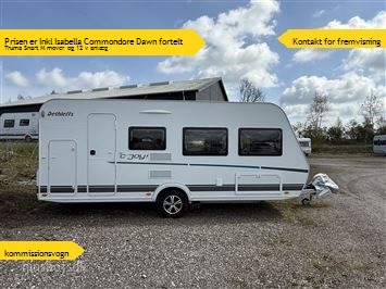Dethleffs C'joy 480 QLK