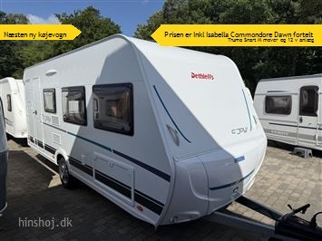 Dethleffs C'joy 480 QLK