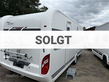 Hobby De Luxe 560 KMFe
